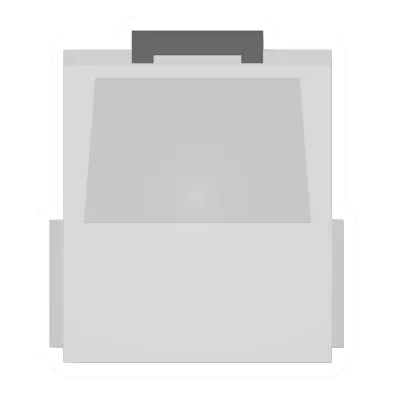 Unturned White Daypack backpack icon