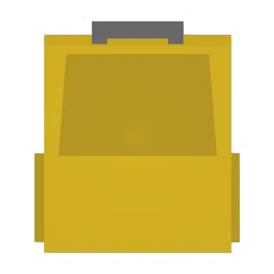 Unturned Yellow Daypack backpack icon