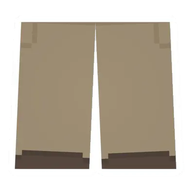 Unturned Khaki Pants clothing icon