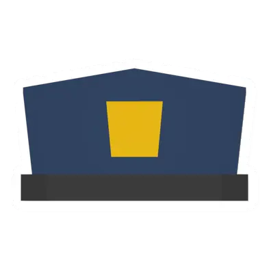 Unturned Police Cap clothing icon
