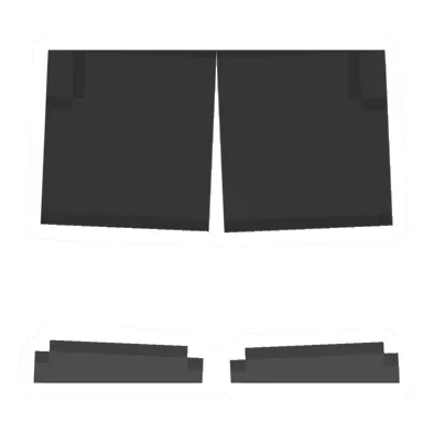 Unturned Trouser Shorts clothing icon