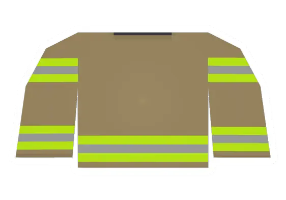 Unturned Firefighter Top clothing icon