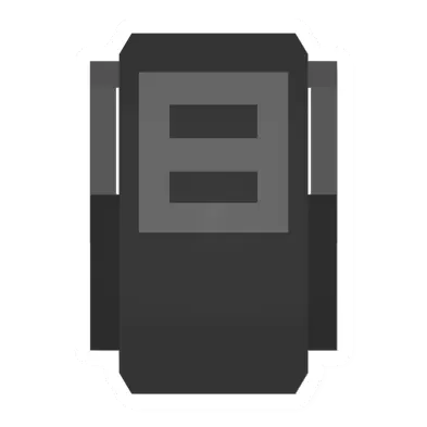 Unturned Black Travelpack backpack icon