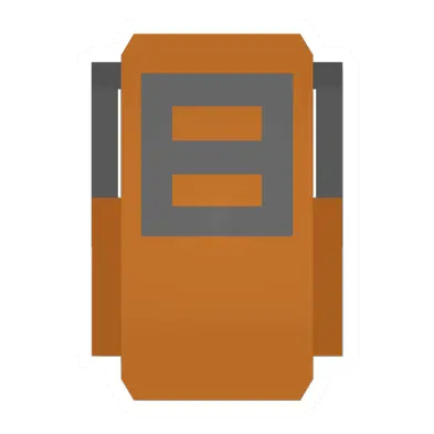 Unturned Orange Travelpack backpack icon