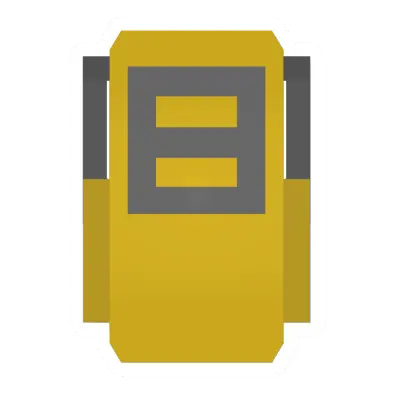 Unturned Yellow Travelpack backpack icon