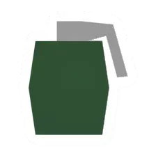 Unturned Fragmentation Grenade throwable icon