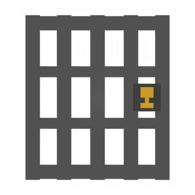 Unturned Jail Door barricade icon