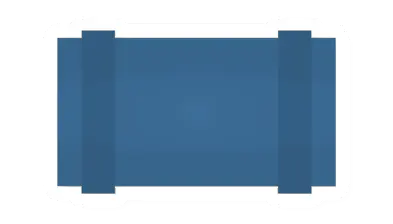 Unturned Blue Bedroll barricade icon