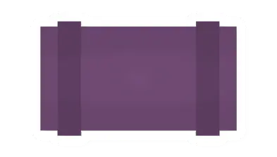 Unturned Purple Bedroll barricade icon