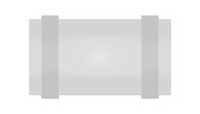 Unturned White Bedroll barricade icon