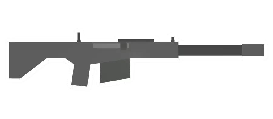 Unturned Grizzly gun icon