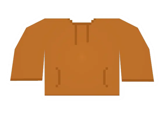 Unturned Orange Hoodie clothing icon