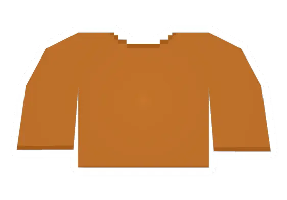 Unturned Prisoner Top clothing icon