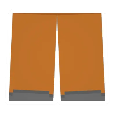Unturned Prisoner Bottom clothing icon