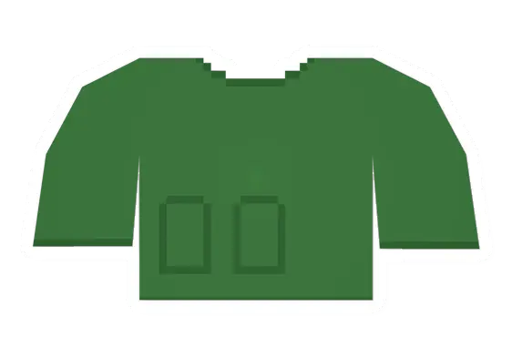 Unturned Forest Military Top clothing icon