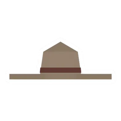 Unturned RCMP Hat clothing icon