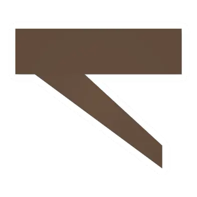 Unturned Maple Ramp barricade icon