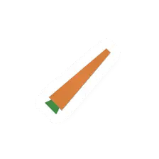 Unturned Carrot food icon
