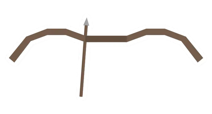 Unturned Maple Bow gun icon