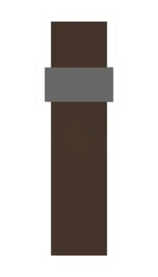 Unturned Pine Torch barricade icon