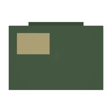 Unturned Low Caliber Military Ammunition Crate supply icon