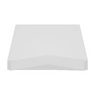 Unturned White Cap clothing icon