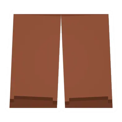 Unturned Leather Bottom clothing icon