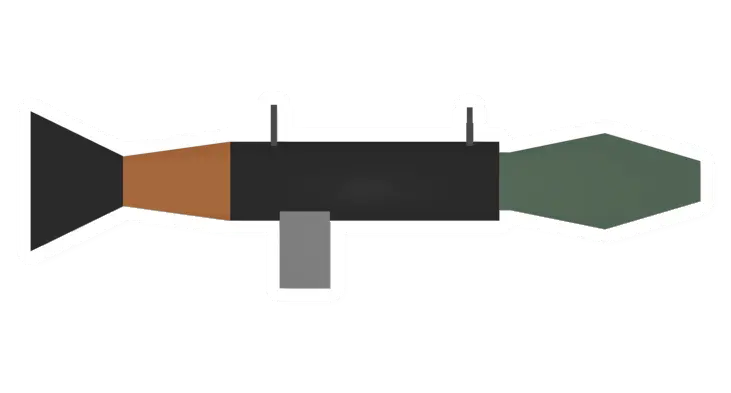 Unturned Rocket Launcher gun icon