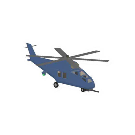 Unturned Attack Heli vehicle icon