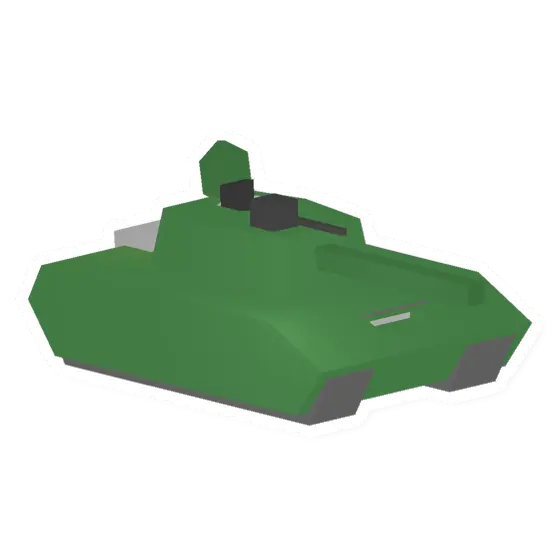 Unturned Tank vehicle icon