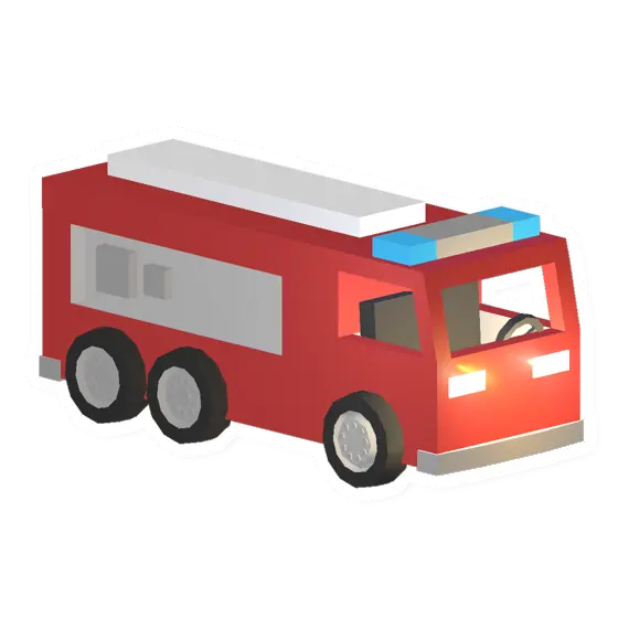 Unturned Firetruck icon