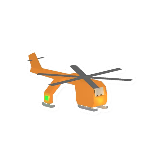 Unturned Skycrane vehicle icon
