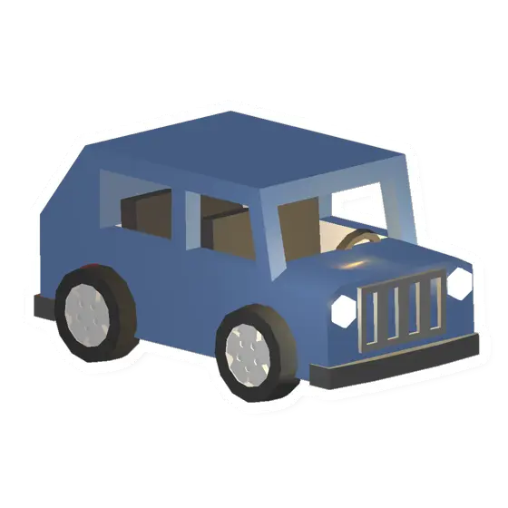 Unturned Armored Offroader icon