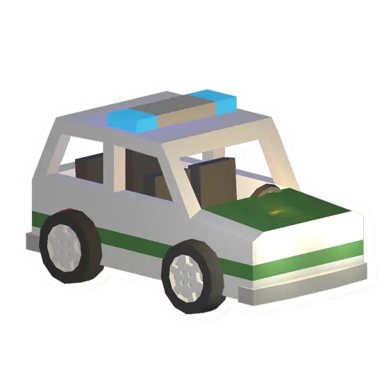 Unturned Police Car icon