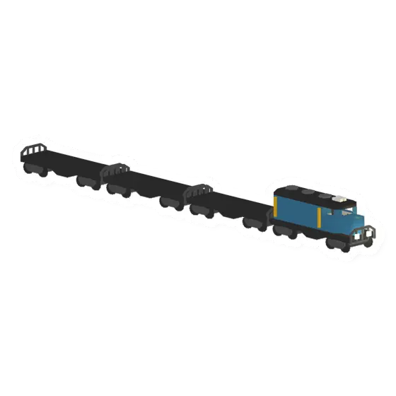 Unturned Cargo Train vehicle icon