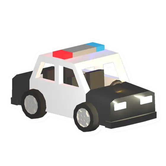 Unturned Police Car icon