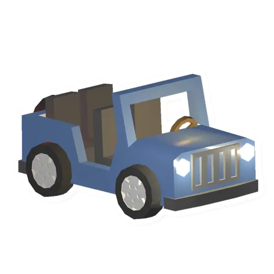 Unturned Military Offroader vehicle icon