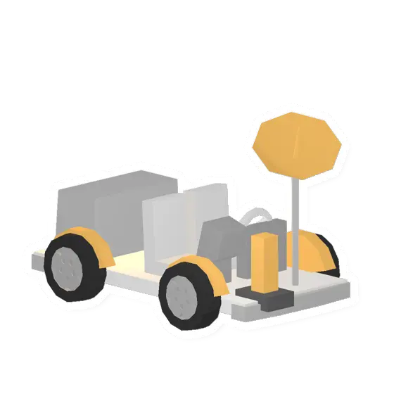 Unturned Moon Buggy vehicle icon