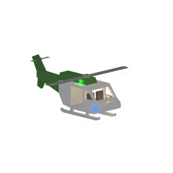 Unturned Police Helicopter vehicle icon