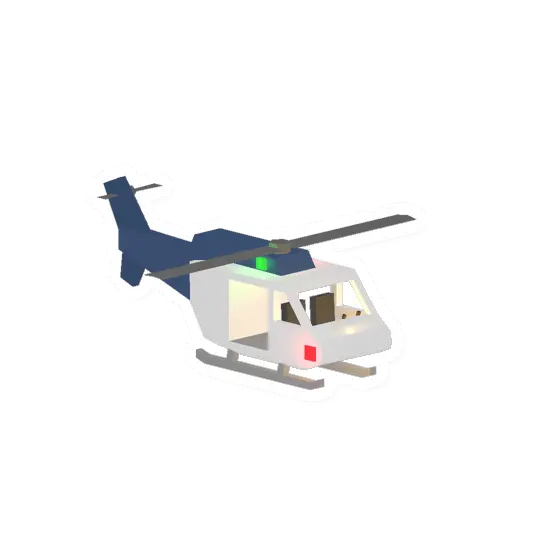 Unturned Police Helicopter vehicle icon