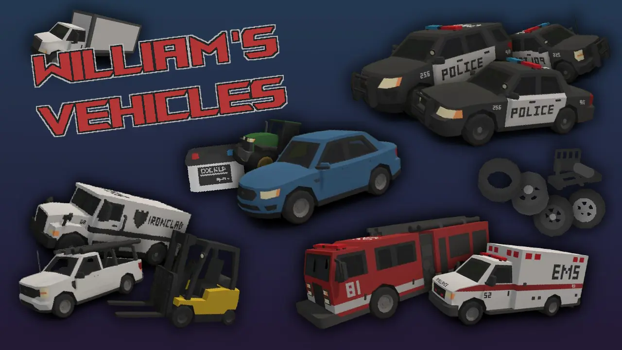 William's Vehicles