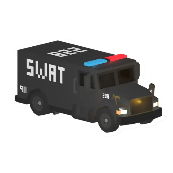 Unturned LANCE Blazer - SWAT icon
