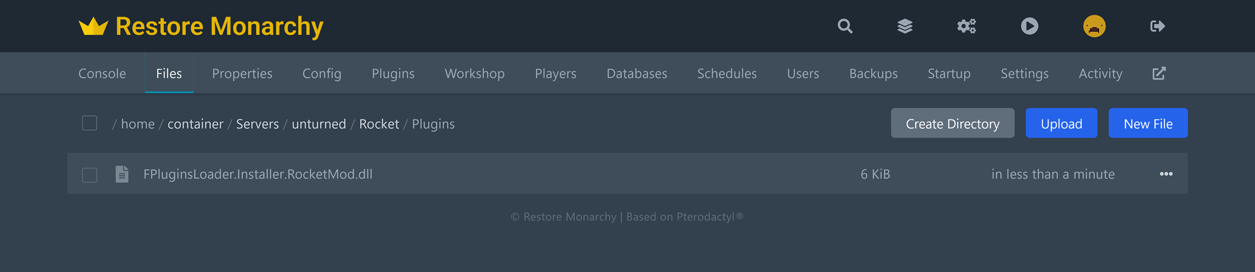 fplugins loader install