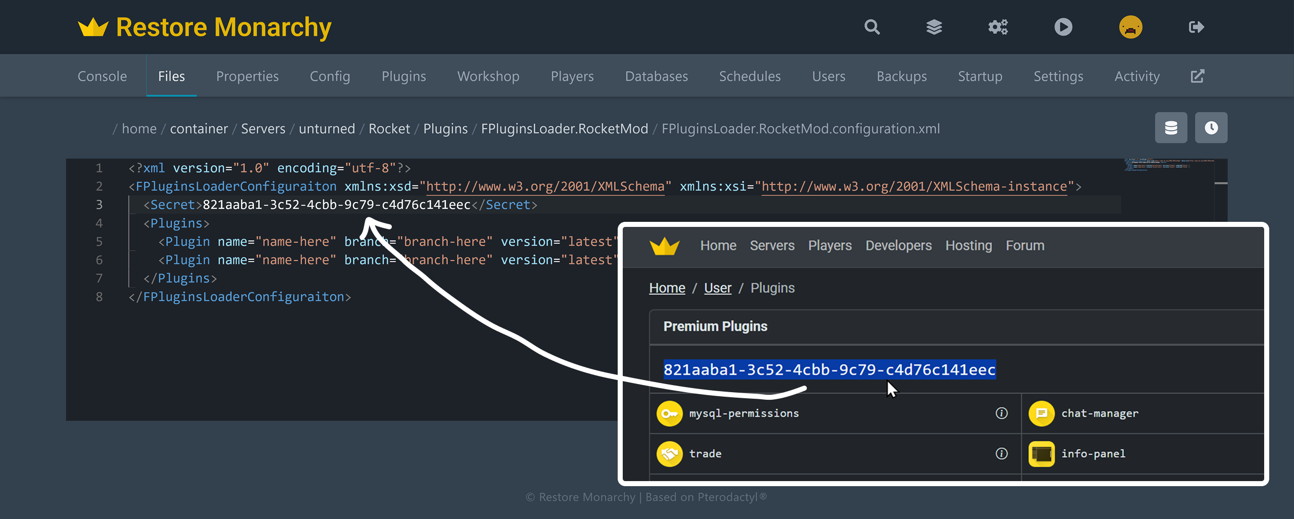 fplugins loader secret