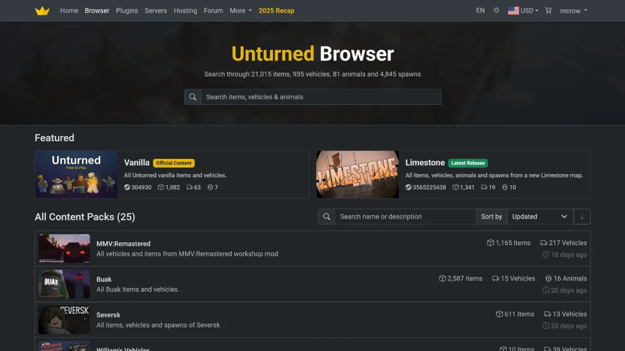 Unturned Browser