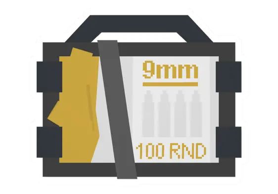 9mm Ammo Crate
