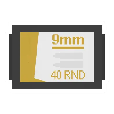 9mm Ammo Crate