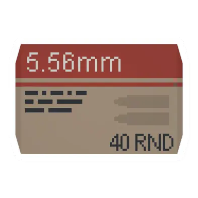 5.56mm Ammo Crate