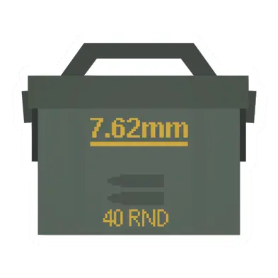 7.62mm Ammo Crate