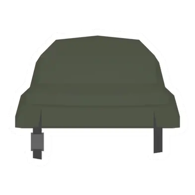 Old Military Helmet